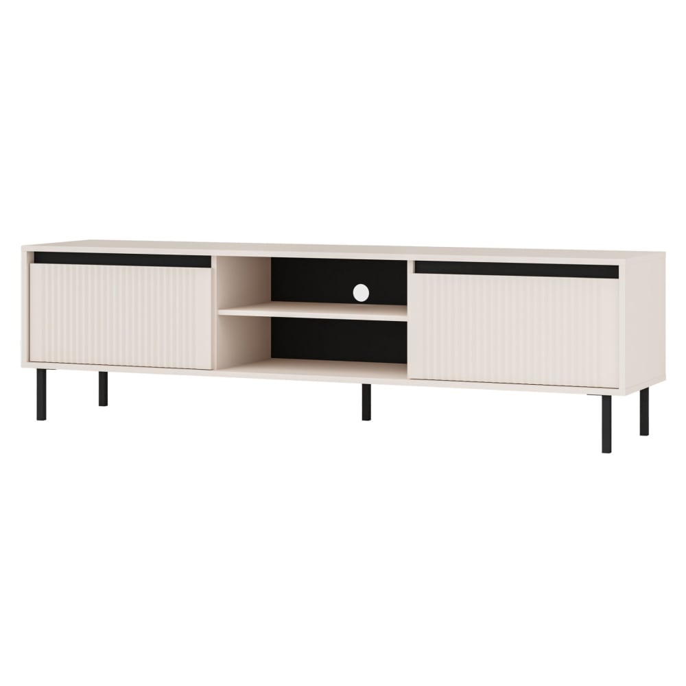 wohnli-moebel-suche-TV-Moebel-mit-2-Schubladen-und-2-Faechern-Beige-179-cm Wohnli Möbelsuche - TV-Möbel mit 2 Schubladen und 2 Fächern