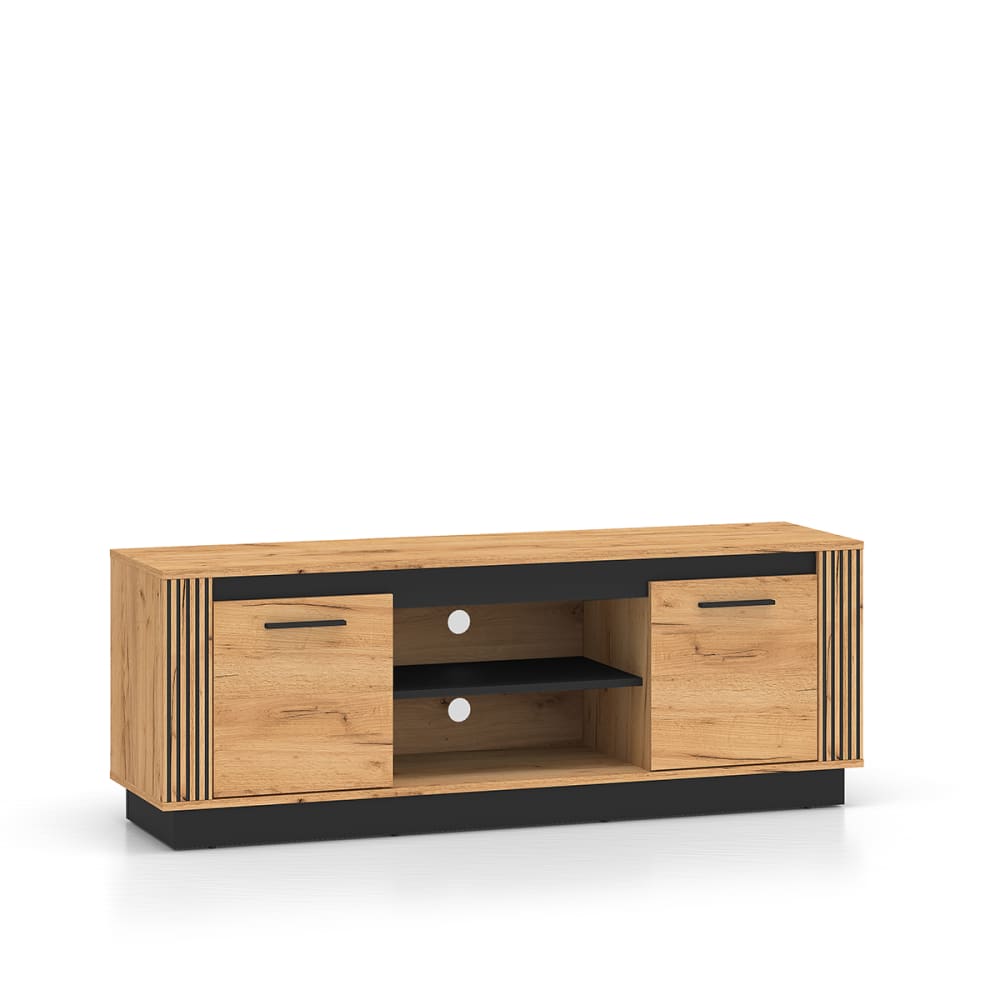 wohnli-moebel-suche-TV-Moebel-mit-2-Tueren-Holzoptik-150cm Wohnli Möbelsuche - TV-Möbel mit 2 Türen