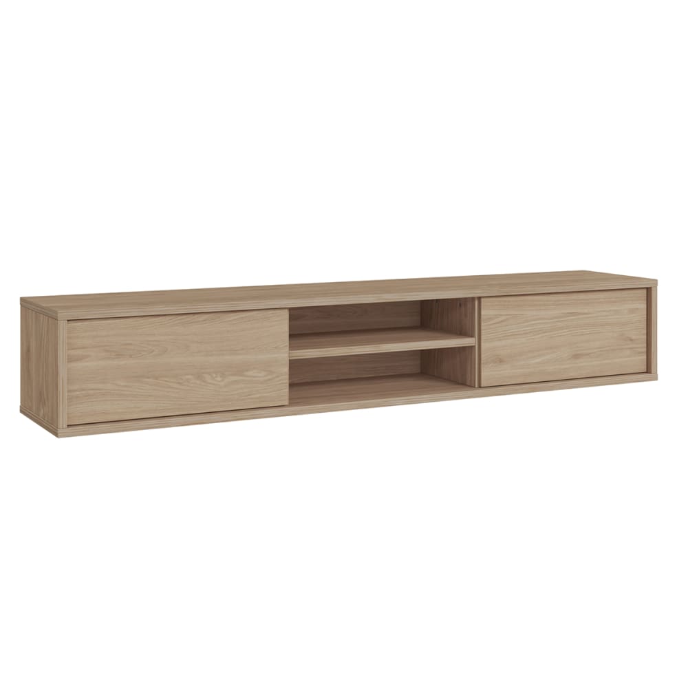 wohnli-moebel-suche-TV-Moebel-mit-2-Tueren-Holzoptik-180cm Wohnli Möbelsuche - TV-Möbel mit 2 Türen
