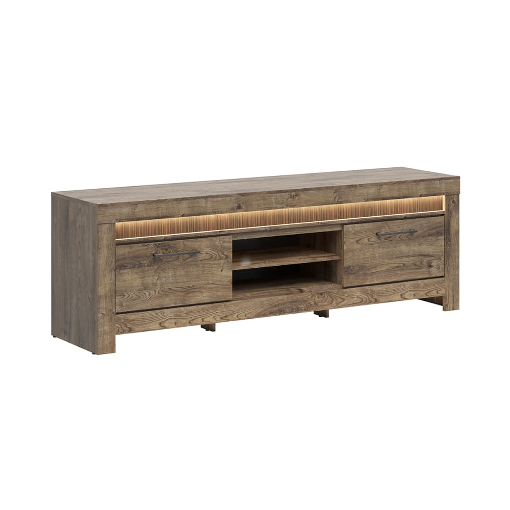 wohnli-moebel-suche-TV-Moebel-mit-2-Tueren-Holzoptik-180cm Wohnli Möbelsuche - TV-Möbel mit 2 Türen