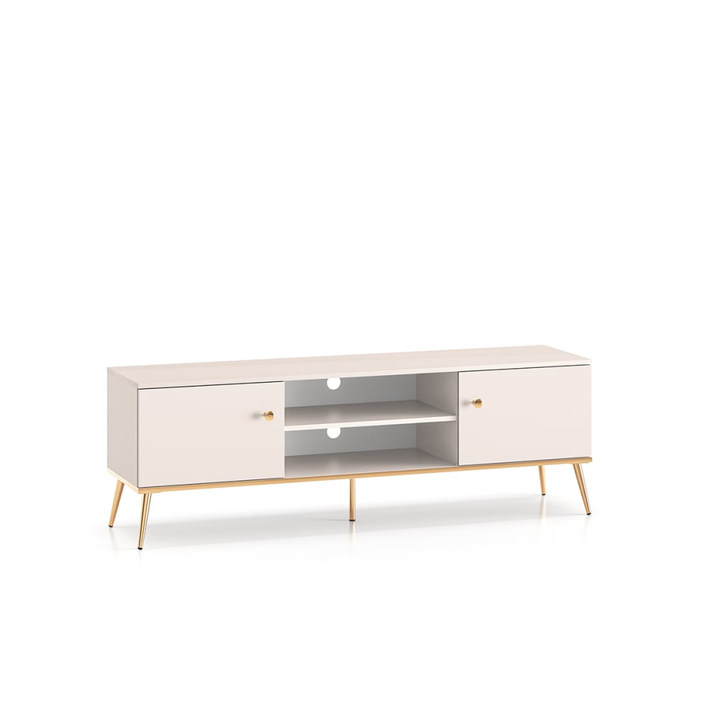 wohnli-moebel-suche-TV-Moebel-mit-2-Tueren-Kaschmir-160cm Wohnli Möbelsuche - TV-Möbel mit 2 Türen