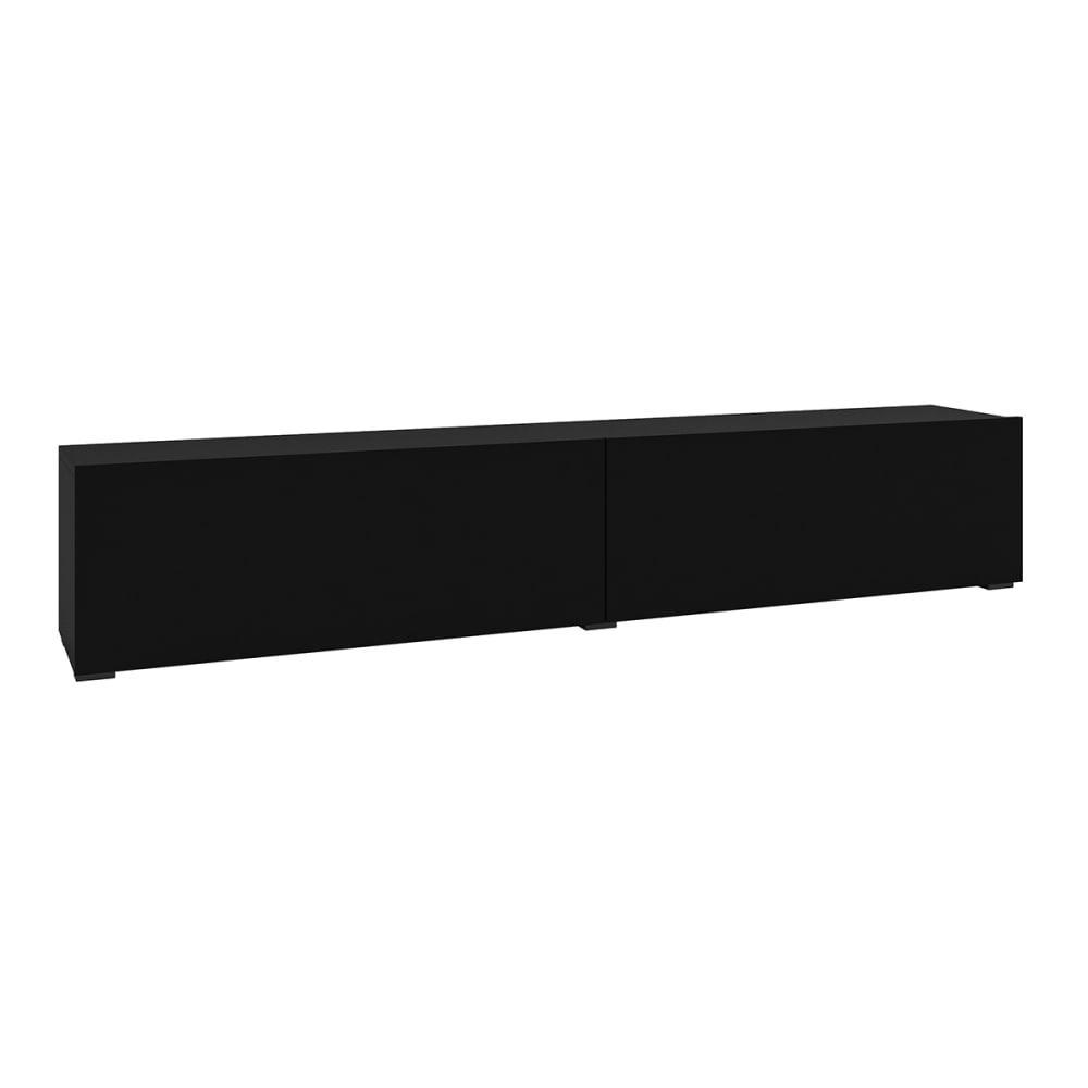 wohnli-moebel-suche-TV-Moebel-mit-2-Tueren-Schwarz-180cm Wohnli Möbelsuche - TV-Möbel mit 2 Türen