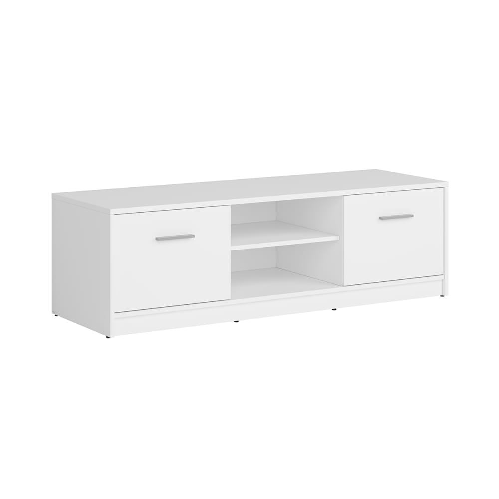 wohnli-moebel-suche-TV-Moebel-mit-2-Tueren-Weiss-138cm Wohnli Möbelsuche - TV-Möbel mit 2 Türen