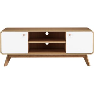 Wohnli Möbelsuche - TV-Möbel mit 2 Türen in Eichenoptik