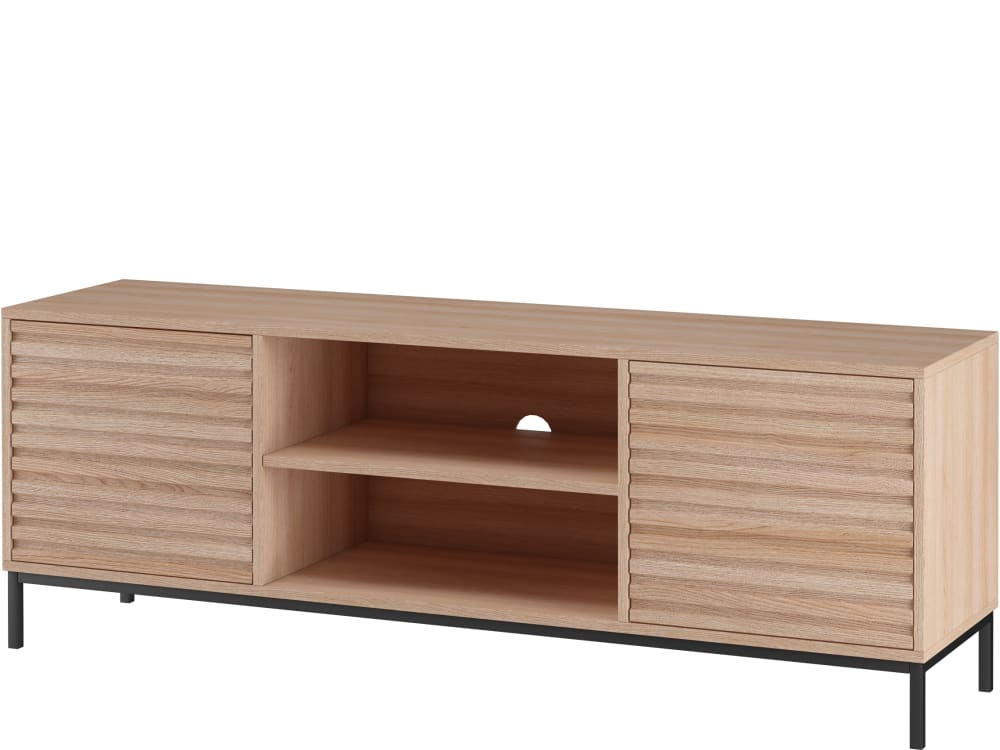 wohnli-moebel-suche-TV-Moebel-mit-2-Tueren-in-Eichenoptik Wohnli Möbelsuche - TV-Möbel mit 2 Türen in Eichenoptik