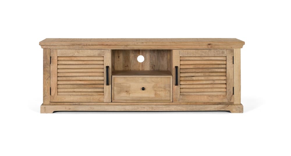wohnli-moebel-suche-TV-Moebel-mit-2-Tueren-und-1-Schublade-aus-massivem-Mangoholz Wohnli Möbelsuche - TV-Möbel mit 2 Türen und 1 Schublade aus massivem Mangoholz