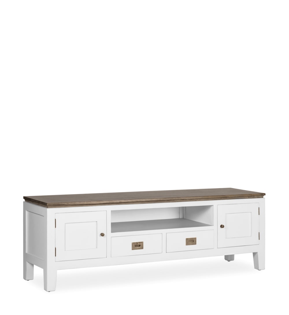wohnli-moebel-suche-TV-Moebel-mit-2-Tueren-und-2-Schubladen-aus-Holz-L-150-cm-zweifarbig Wohnli Möbelsuche - TV-Möbel mit 2 Türen und 2 Schubladen aus Holz