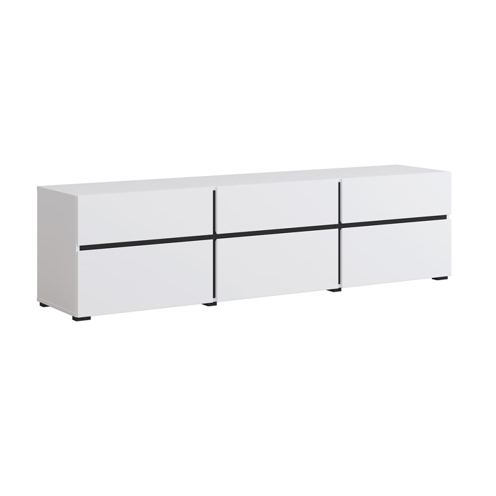 wohnli-moebel-suche-TV-Moebel-mit-3-Tueren-Weiss-180cm Wohnli Möbelsuche - TV-Möbel mit 3 Türen