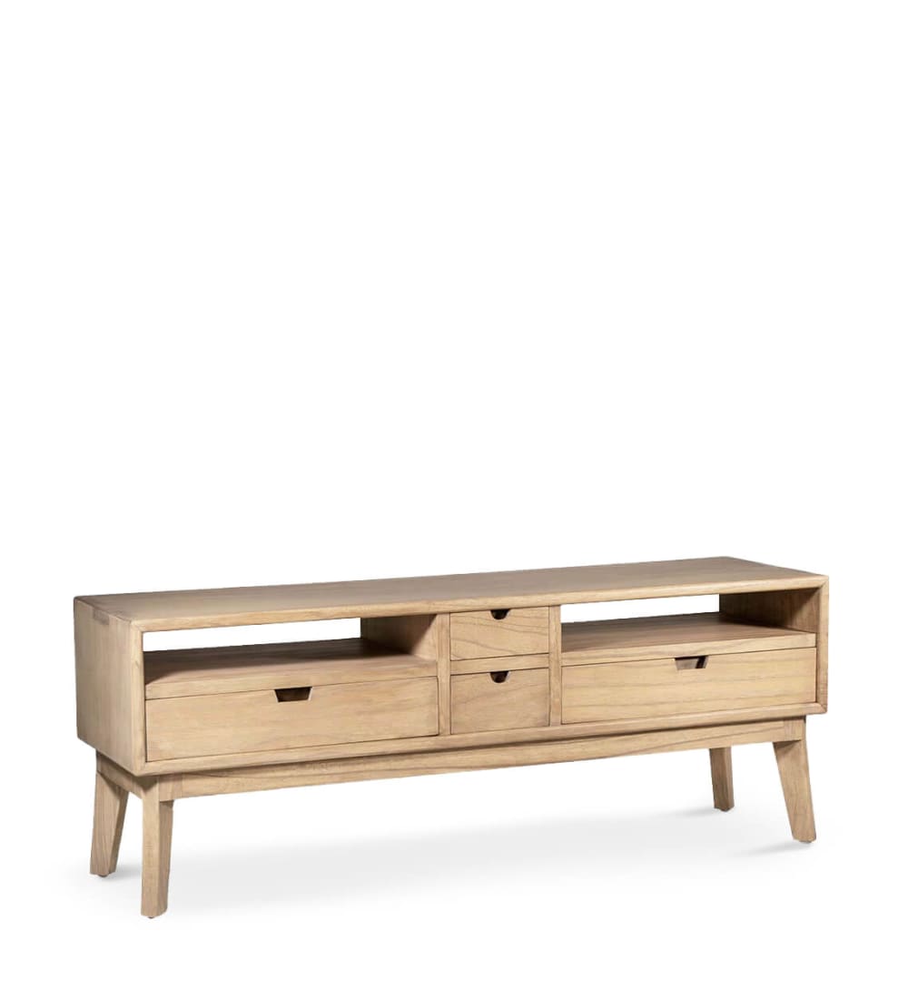 wohnli-moebel-suche-TV-Moebel-mit-4-Schubladen-aus-Holz-L-140-cm-beige Wohnli Möbelsuche - TV-Möbel mit 4 Schubladen aus Holz