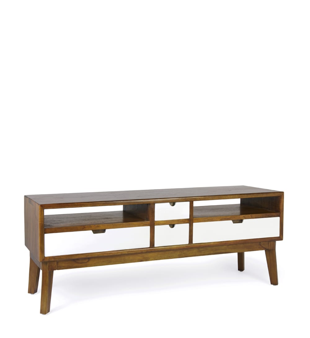 wohnli-moebel-suche-TV-Moebel-mit-4-Schubladen-aus-Holz-L-140-cm-zweifarbig Wohnli Möbelsuche - TV-Möbel mit 4 Schubladen aus Holz