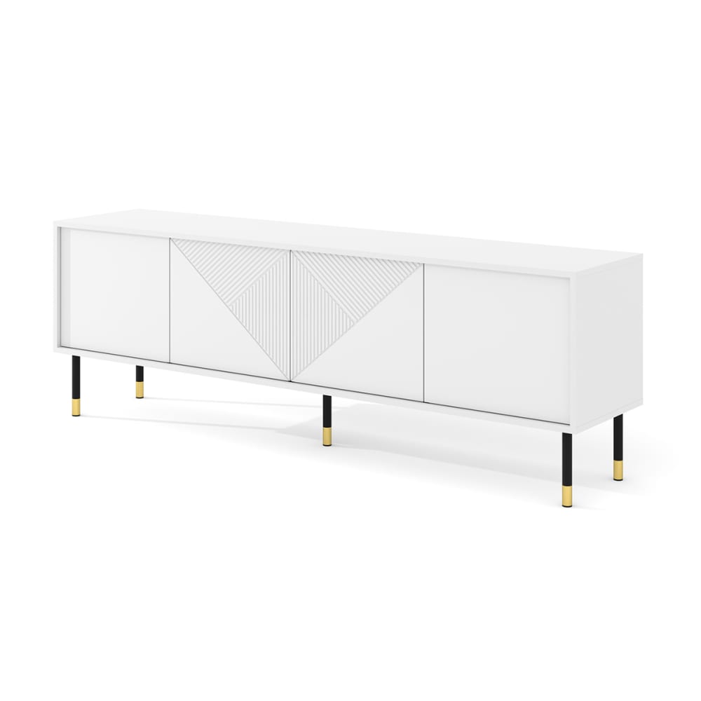 wohnli-moebel-suche-TV-Moebel-mit-4-Tueren-Weiss-180cm Wohnli Möbelsuche - TV-Möbel mit 4 Türen