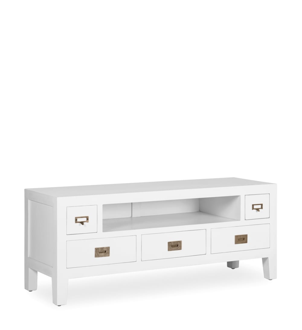wohnli-moebel-suche-TV-Moebel-mit-5-Schubladen-aus-Holz-L-125-cm-zweifarbig Wohnli Möbelsuche - TV-Möbel mit 5 Schubladen aus Holz