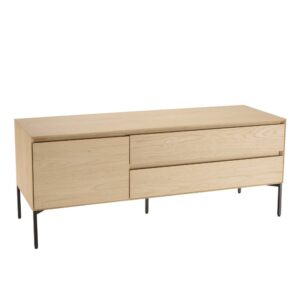 wohnli-moebel-suche-TV-Moebel-natur-1-Tuer-2-Schubladen-Metallfuesse-schwarz Wohnli Möbelsuche - TV-Möbel natur 1 Tür 2 Schubladen Metallfüße schwarz