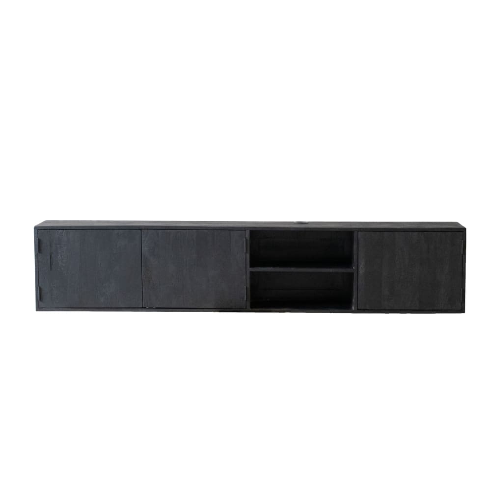 wohnli-moebel-suche-TV-Moebel-schwebend-3-tuerig-200cm-schwarz Wohnli Möbelsuche - TV-Möbel schwebend 3-türig 200cm