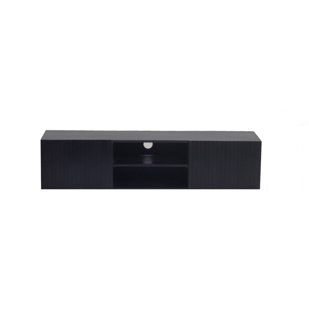 wohnli-moebel-suche-TV-Moebel-schwebend-aus-Mangoholz-150cm-schwarz Wohnli Möbelsuche - TV-Möbel schwebend aus Mangoholz 150cm