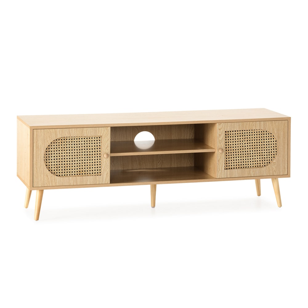 wohnli-moebel-suche-TV-Schrank-2-tueren-Eichefarbe Wohnli Möbelsuche - TV-Schrank 2 türen Eichefarbe