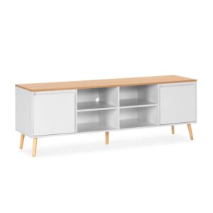 wohnli-moebel-suche-TV-Schrank-2-tueren-Weiss Wohnli Möbelsuche - TV-Schrank 2 türen Weiß