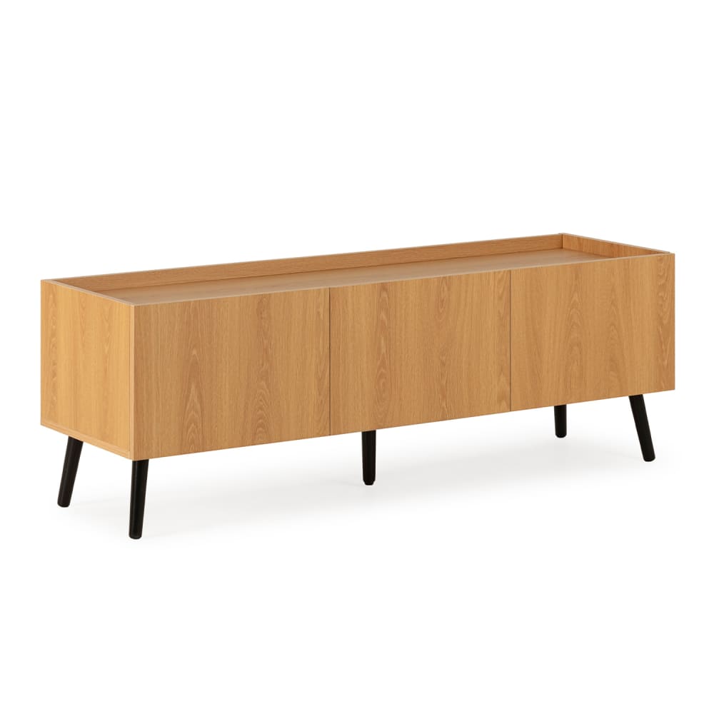 wohnli-moebel-suche-TV-Schrank-3-tueren-Eichenfarbe Wohnli Möbelsuche - TV-Schrank 3 türen Eichenfarbe