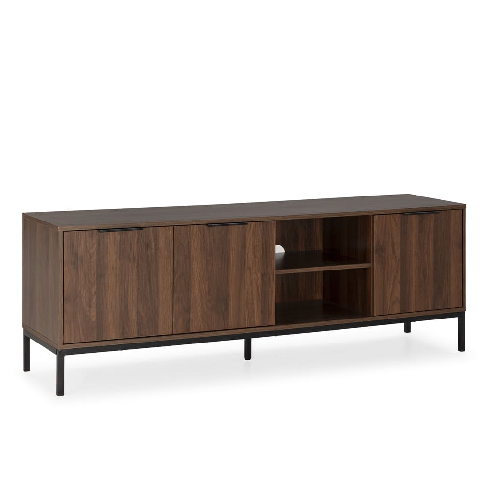 wohnli-moebel-suche-TV-Schrank-3-tueren-Walnussfarbe Wohnli Möbelsuche - TV-Schrank 3 türen Walnussfarbe