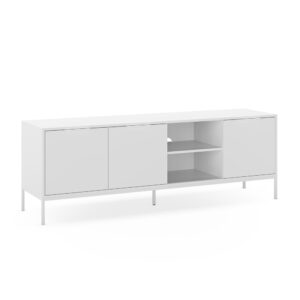 wohnli-moebel-suche-TV-Schrank-3-tueren-Weiss Wohnli Möbelsuche - TV-Schrank 3 türen Weiß