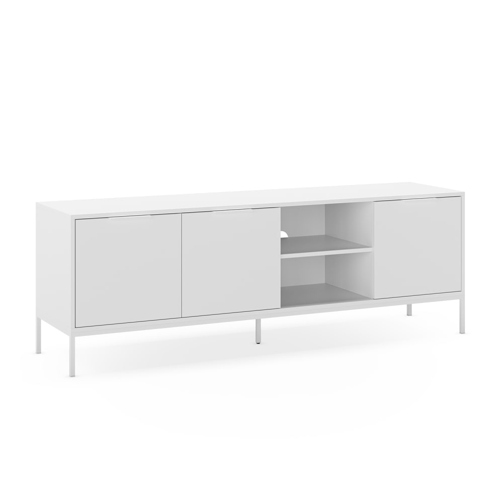 wohnli-moebel-suche-TV-Schrank-3-tueren-Weiss Wohnli Möbelsuche - TV-Schrank 3 türen Weiß