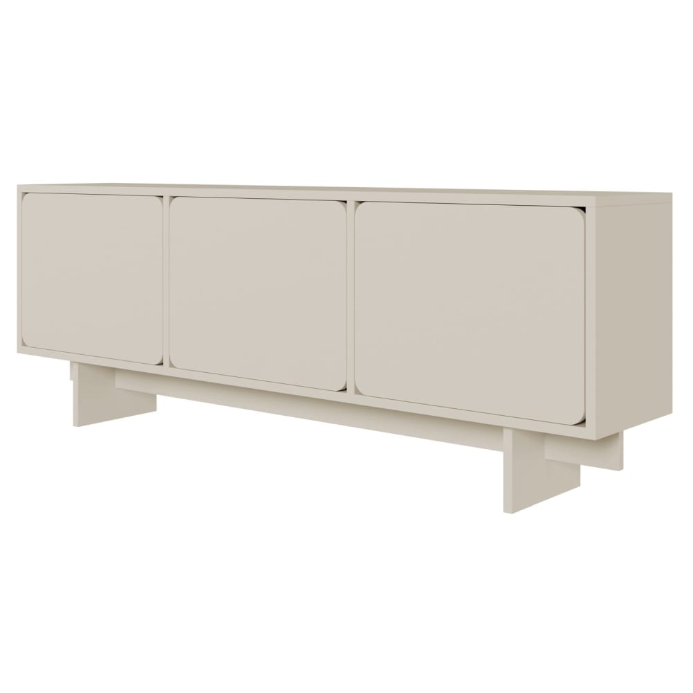 wohnli-moebel-suche-TV-Schrank-3-tuerig-Greige-150-cm Wohnli Möbelsuche - TV-Schrank 3-türig