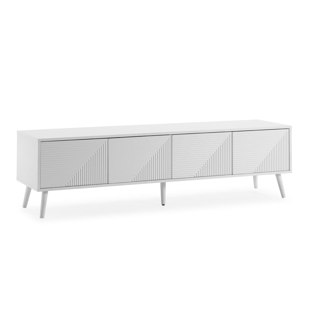 Wohnli Möbelsuche - TV-Schrank 4 türen Weiß
