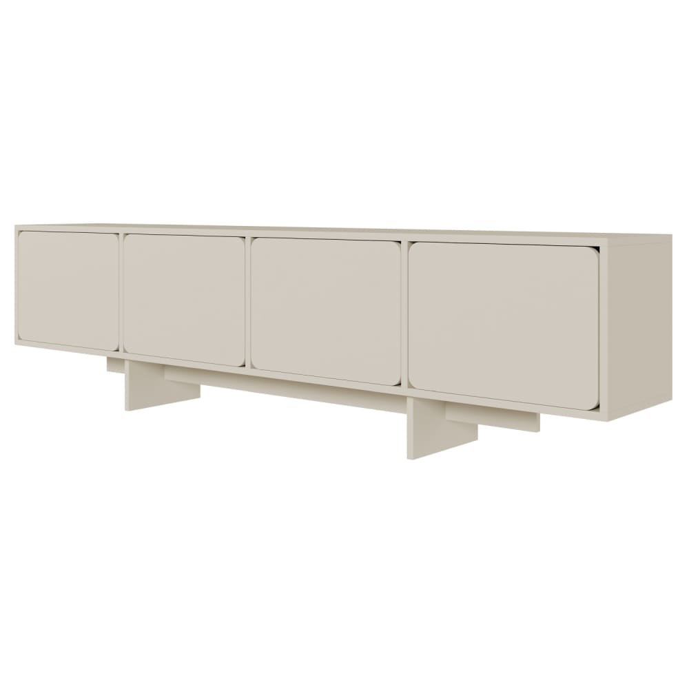 wohnli-moebel-suche-TV-Schrank-4-tuerig-greige-200-cm Wohnli Möbelsuche - TV-Schrank 4-türig