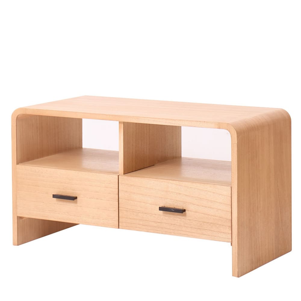 wohnli-moebel-suche-TV-Schrank-aus-Holz-mit-2-Schubladen Wohnli Möbelsuche - TV-Schrank aus Holz mit 2 Schubladen