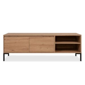 Wohnli Möbelsuche - TV-Schrank aus Holz mit Schrank