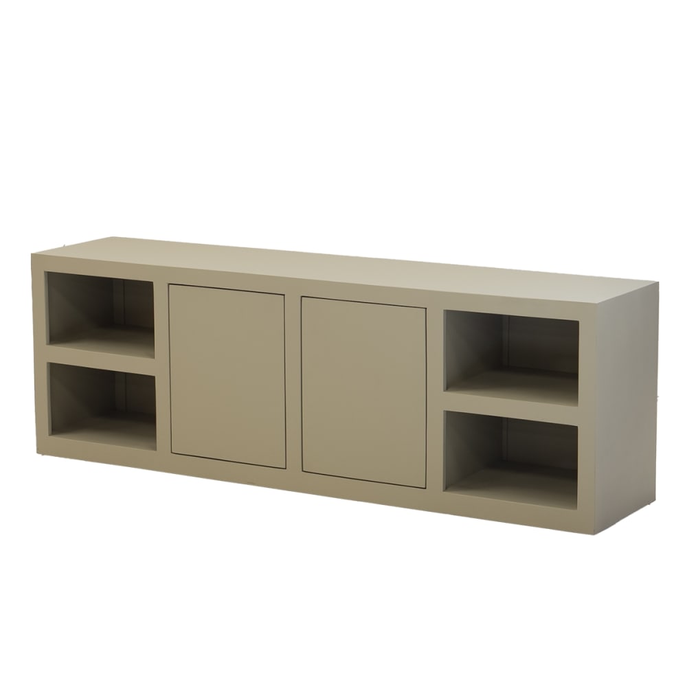 wohnli-moebel-suche-TV-Schrank-aus-Mangoholz-180x40x60cm-beige Wohnli Möbelsuche - TV-Schrank aus Mangoholz 180x40x60cm