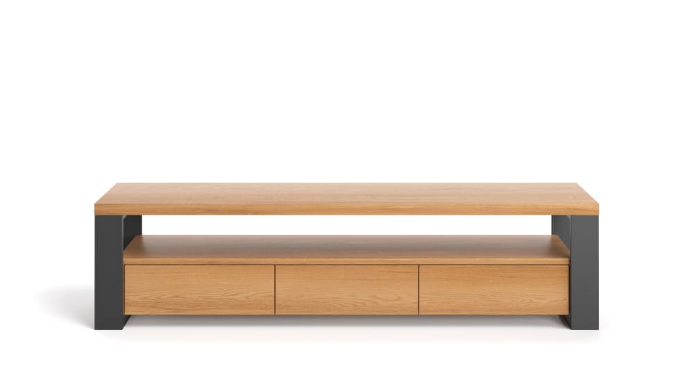 wohnli-moebel-suche-TV-Schrank-aus-Massivholz-220-cm Wohnli Möbelsuche - TV-Schrank aus Massivholz 220 cm
