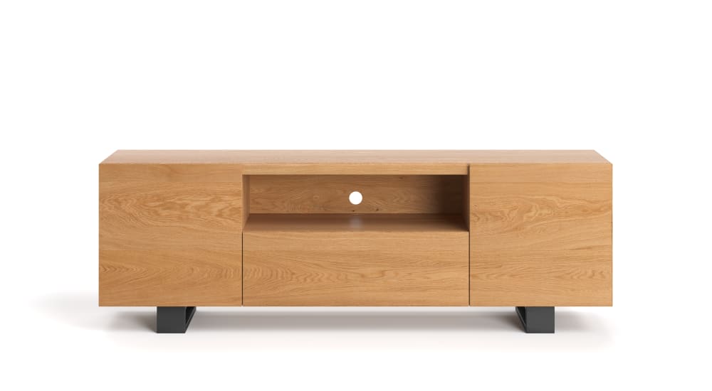 wohnli-moebel-suche-TV-Schrank-aus-Massivholz-220-cm Wohnli Möbelsuche - TV-Schrank aus Massivholz 220 cm
