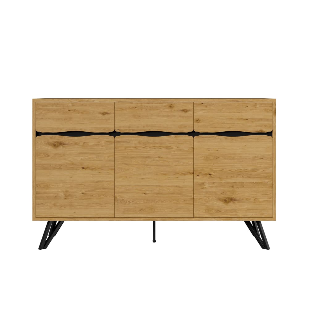 wohnli-moebel-suche-TV-Schrank-aus-Naturholz-mit-Schubladen-und-Tueren Wohnli Möbelsuche - TV-Schrank aus Naturholz mit Schubladen und Türen