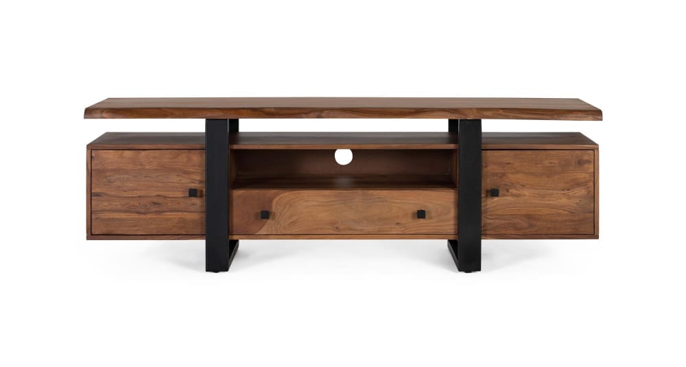 wohnli-moebel-suche-TV-Schrank-aus-Palisander-und-Metallbeinen Wohnli Möbelsuche - TV-Schrank aus Palisander und Metallbeinen