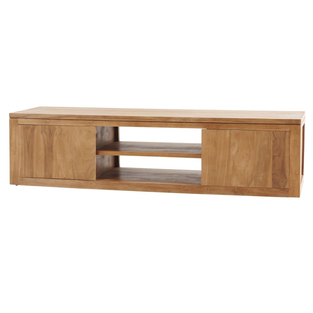 wohnli-moebel-suche-TV-Schrank-aus-Teak-140-cm Wohnli Möbelsuche - TV Schrank aus Teak 140 cm
