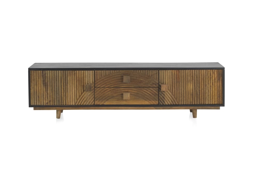 wohnli-moebel-suche-TV-Schrank-aus-massivem-Mangoholz-schwarz-und-braun Wohnli Möbelsuche - TV-Schrank aus massivem Mangoholz