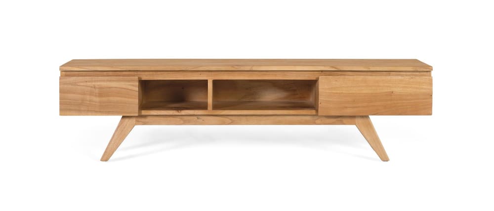 wohnli-moebel-suche-TV-Schrank-aus-massivem-Mindi-Holz-mit-Faechern Wohnli Möbelsuche - TV-Schrank aus massivem Mindi-Holz mit Fächern