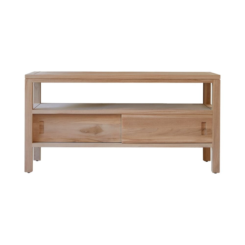 wohnli-moebel-suche-TV-Schrank-aus-massivem-Teakholz-100-cm Wohnli Möbelsuche - TV Schrank aus massivem Teakholz 100 cm