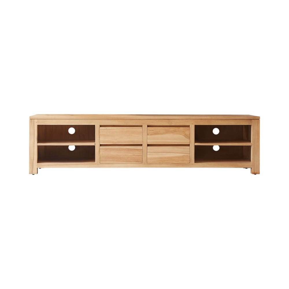 wohnli-moebel-suche-TV-Schrank-aus-massivem-Teakholz-200-cm Wohnli Möbelsuche - TV Schrank aus massivem Teakholz 200 cm