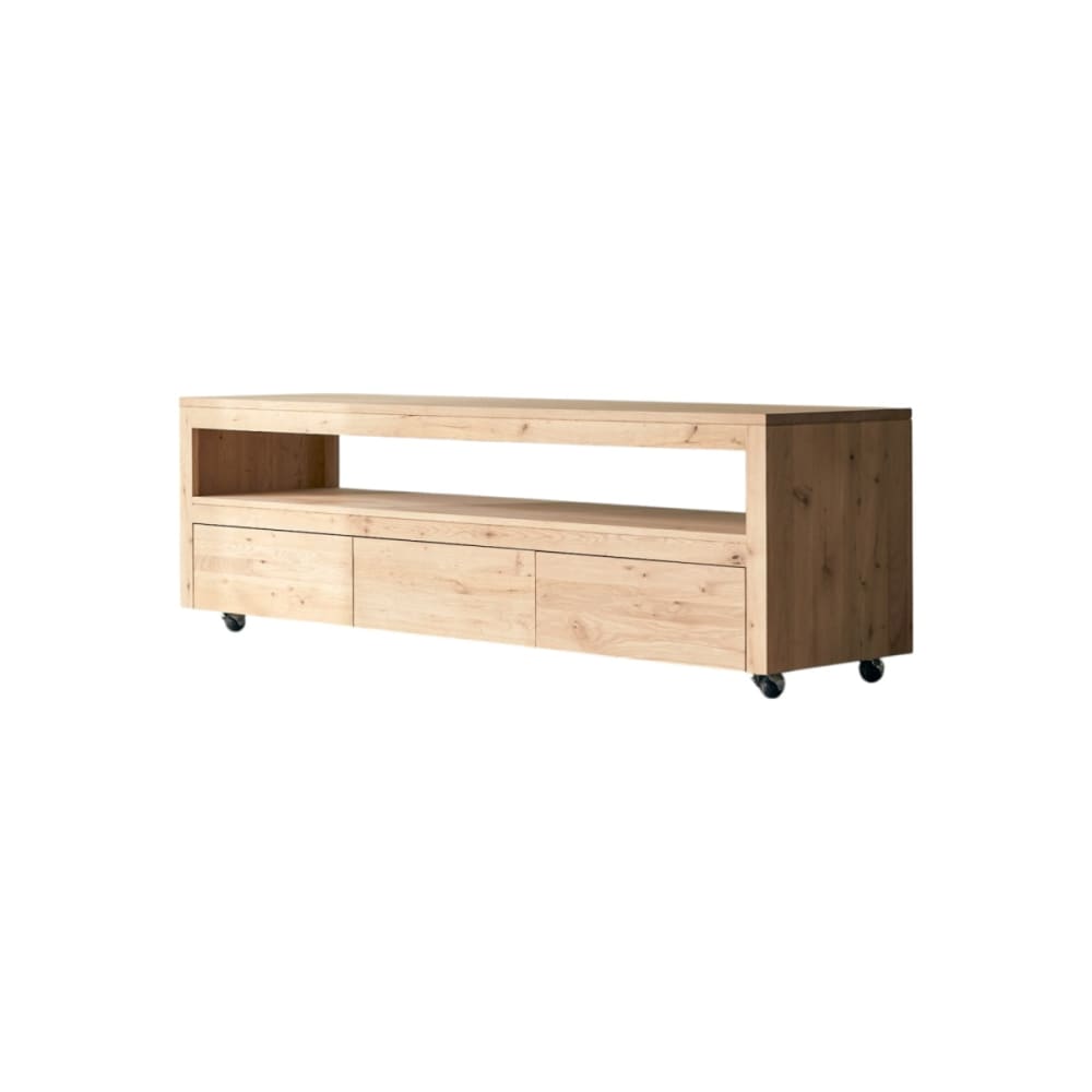 wohnli-moebel-suche-TV-Schrank-aus-massiver-Eiche-mit-Knoten-180-cm Wohnli Möbelsuche - TV-Schrank aus massiver Eiche mit Knoten