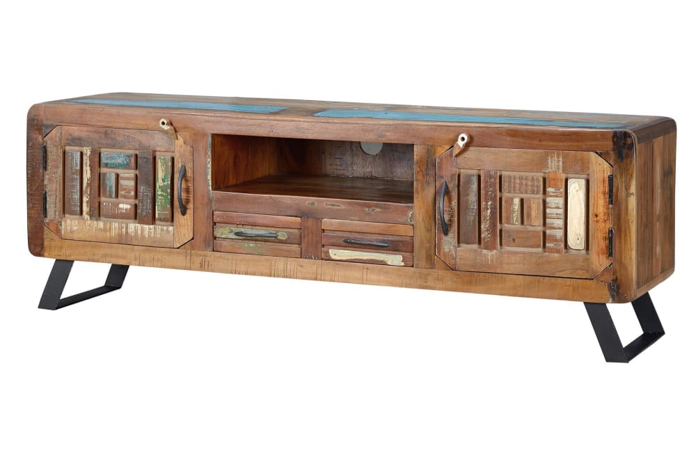 wohnli-moebel-suche-TV-Schrank-aus-recyceltem-Holz Wohnli Möbelsuche - TV-Schrank aus recyceltem Holz