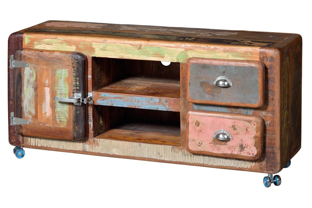 wohnli-moebel-suche-TV-Schrank-aus-recyceltem-Holz Wohnli Möbelsuche - TV-Schrank aus recyceltem Holz