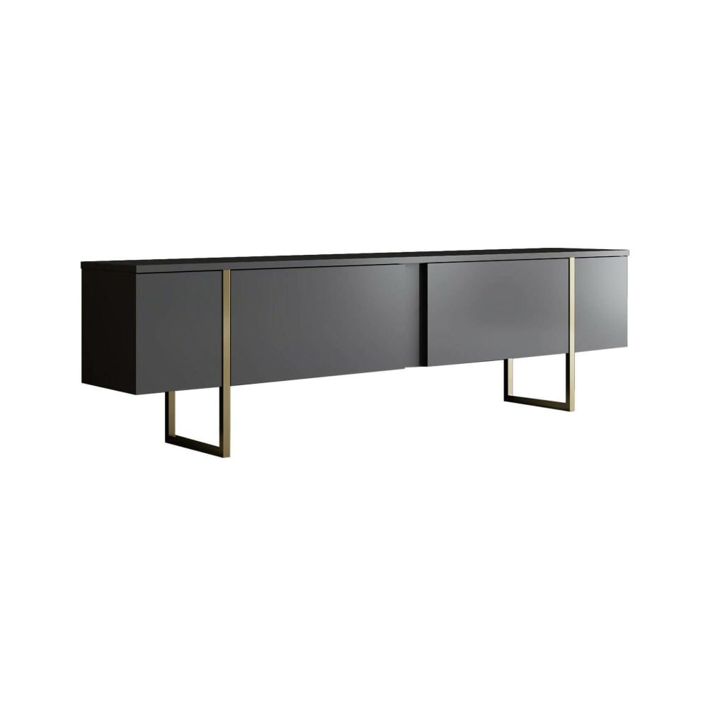 wohnli-moebel-suche-TV-Schrank-in-Holzoptik-Anthrazit-Gold-180x30h50-cm Wohnli Möbelsuche - TV-Schrank in Holzoptik Anthrazit