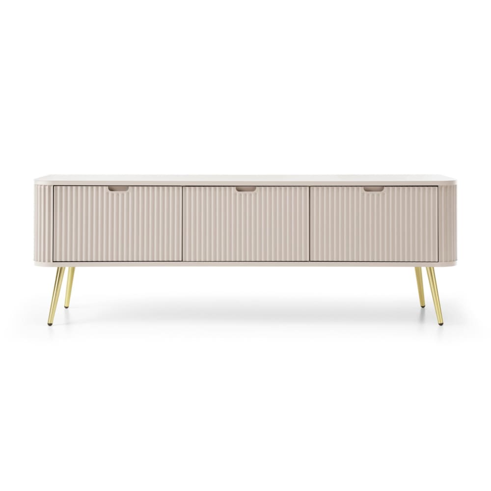 wohnli-moebel-suche-TV-Schrank-mit-3-Tueren-greige-mit-goldenen-Beinen-168-cm Wohnli Möbelsuche - TV-Schrank mit 3 Türen