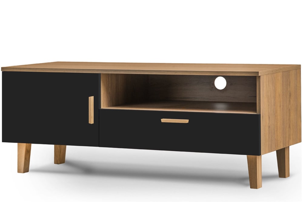 wohnli-moebel-suche-TV-Schrank-mit-Schublade-Grau-Eiche-natur Wohnli Möbelsuche - TV-Schrank mit Schublade