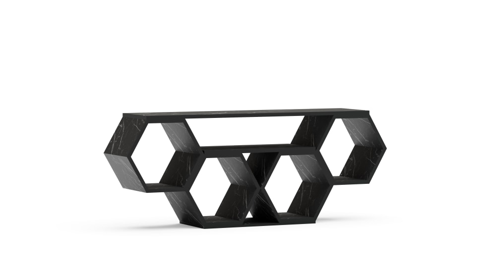 wohnli-moebel-suche-TV-Schrank-schwarzer-Marmor-140-cm Wohnli Möbelsuche - TV-Schrank
