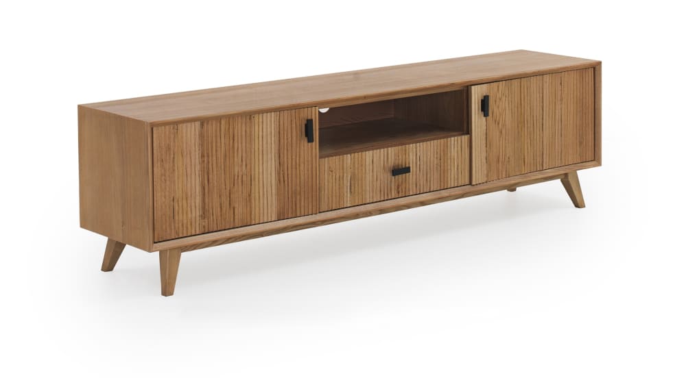 wohnli-moebel-suche-TV-Schrank-zwei-Tueren-und-eine-Schublade-naturfarbenes-Eschenfurnier Wohnli Möbelsuche - TV-Schrank zwei Türen und eine Schublade naturfarbenes Eschenfurnier
