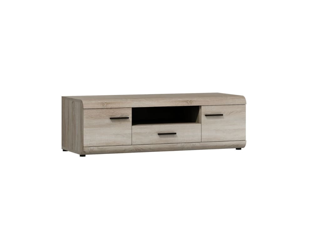 wohnli-moebel-suche-TV-Staender-Holzeffekt-Beige Wohnli Möbelsuche - TV-Ständer Holzeffekt Beige