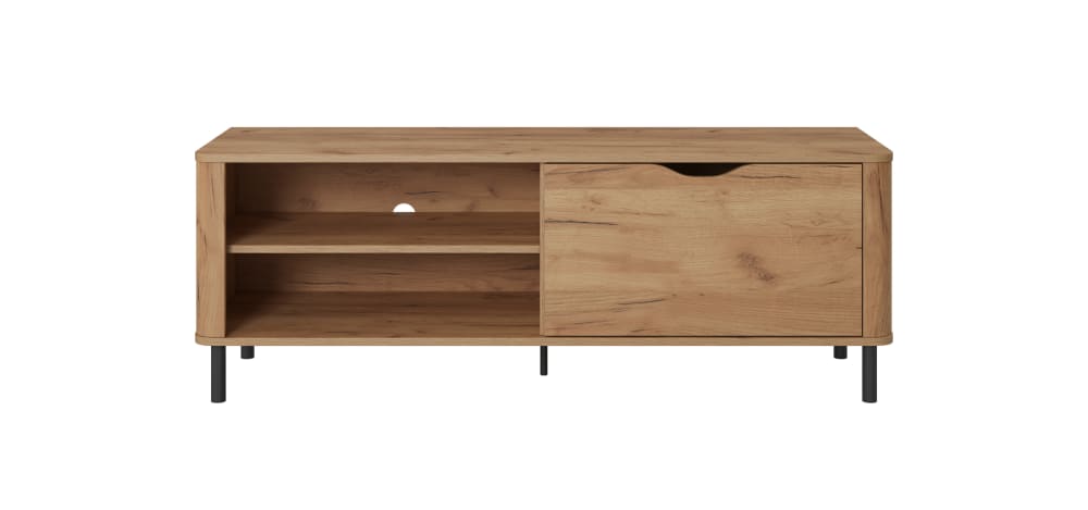 wohnli-moebel-suche-TV-Staender-Holzeffekt-Beige Wohnli Möbelsuche - TV-Ständer Holzeffekt Beige